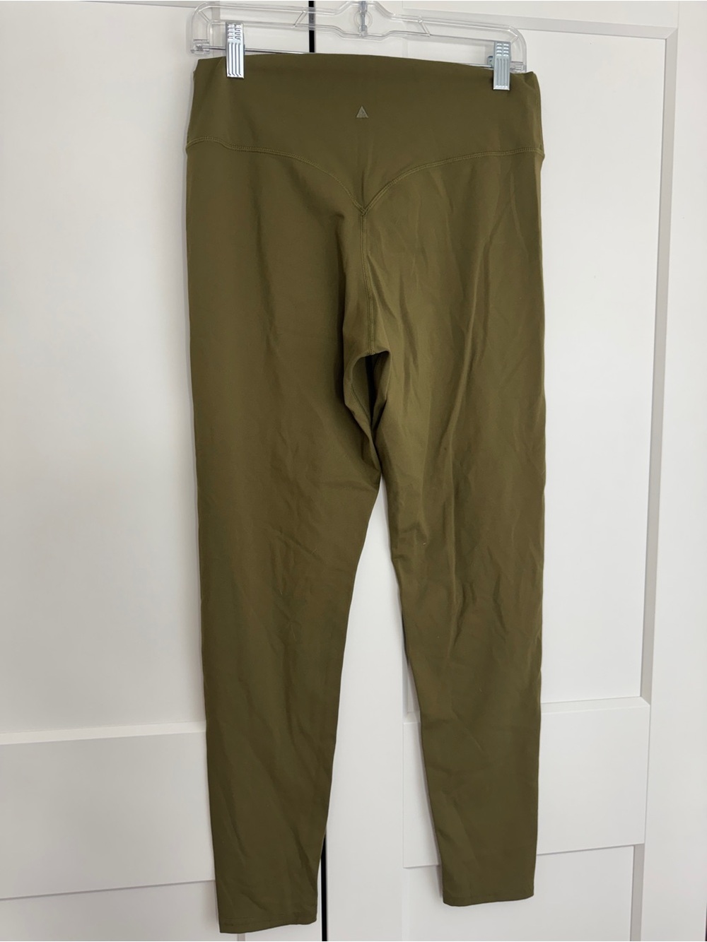 Vitality Olive Green High-Waist Leggings 2xl